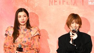 松岡茉優、仲里依紗、田中みな実、永作博美が美の競演「ダウンタイム」プレミア試写会