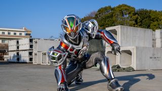マイスvsダットvs不可思議、三つ巴の戦い勃発！「仮面ライダーマイス」第2話場面カット
