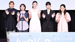 出口夏希＆蒔田彩珠、実写映画『ルックバック』が初日！舞台挨拶
