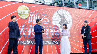 “青島”織田裕二らの登場にファン5,000人大歓声！『踊る大捜査線 N.E.W.』大阪キャンペーン