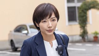 朝ドラ「巡るスワン」場面写真＋取材会の様子