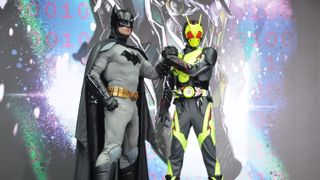 DC＆仮面ライダー、夢のコラボレーション決定！バットマンとゼロワンがコミックで共演
