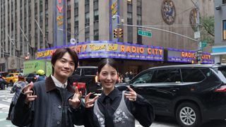 『ゴジラ-0.0』神木隆之介＆浜辺美波がNYを散策！ニューヨーク映画祭現地の様子