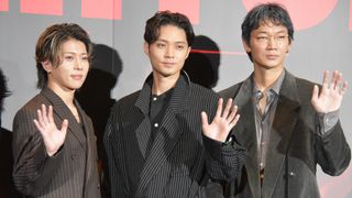 磯村勇斗・末澤誠也・綾野剛が登壇！映画『mentor』ジャパンプレミア