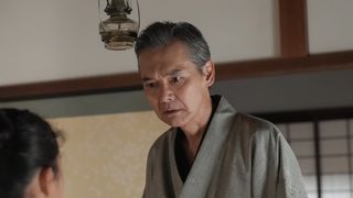 【画像8枚】朝ドラ「ブラッサム」清治（渡部篤郎）がにらんで…第5回場面写真
