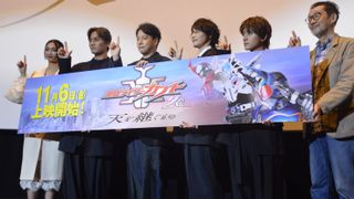 『仮面ライダーカブト 20th 天を継ぐもの』ついにお披露目！キャスト集結で“天道ポーズ”披露