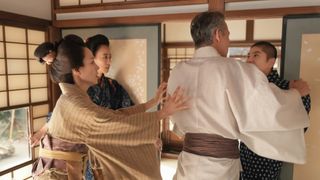 【画像6枚】朝ドラ「ブラッサム」清治（渡部篤郎）に病の影が…第9回場面写真