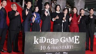 坂口健太郎、イ・ジュンギらアジアのスター集結！ドラマ「kiDnap GAME」ワールドプレミア