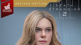 生きているみたい！【ビデオゲーム・マスターピース アルチザン】 「DEATH STRANDING 2: ON THE BEACH」1/6スケールフィギュア　トゥモロウ」