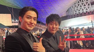 横浜流星、釜山国際映画祭レッドカーペットに登場！