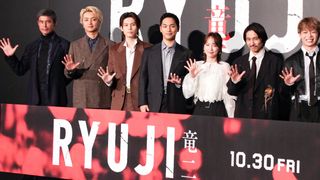 豪華キャストが集結！映画『RYUJI 竜二』ジャパンプレミア