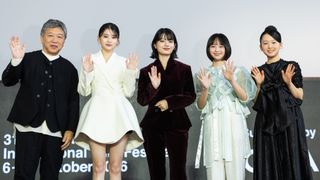 出口夏希＆蒔田彩珠ら『ルックバック』釜山国際映画祭の様子