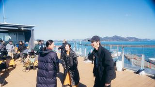 『汝、星のごとく』横浜流星、広瀬すず、藤井道人監督らメイキング＜9枚＞
