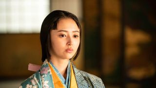美しすぎる茶々（井上和）「豊臣兄弟！」場面写真