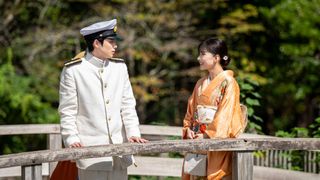 「めおと日和」迫り来る戦争の影…瀧昌（本田響矢）が「共犯になろ…」＜第2話場面写真＞