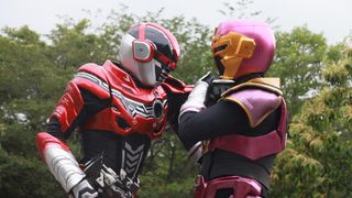 怜慈vs駆無、ギャバン同士が激突！Vシネ『超ギャバン』新場面カット（全18枚）