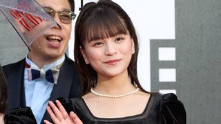「超ギャバン」有坂心花、黒ドレスで魅了！『恋する地球人』で映画祭レカペデビュー