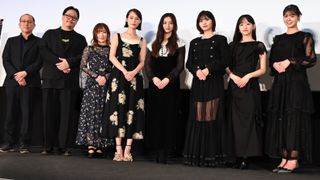 乃木坂46井上和・中西アルノ・一ノ瀬美空・冨里奈央、そろって登壇『GROTESQQQUE －グロテスク－』舞台あいさつ