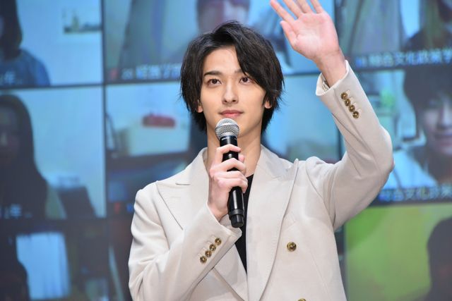 横浜流星、進路に悩んだことも…学生の背中押す（4枚目）