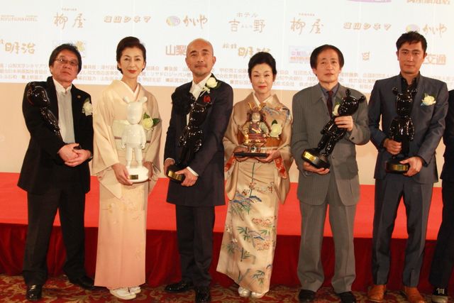 若尾文子、竹中直人、高橋惠子ら出席！-「山梨文学シネマアワード2013」授賞式フォトギャラリー：フォトギャラリー