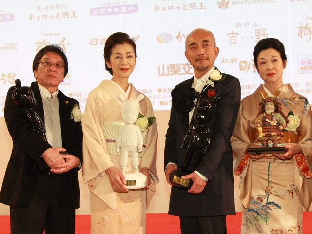 若尾文子、竹中直人、高橋惠子ら出席！-「山梨文学シネマアワード2013」授賞式フォトギャラリー（2枚目）