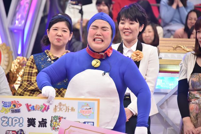 「女芸人No.1決定戦 THE W」優勝時のゆりやんレトリィバァ（2枚目）