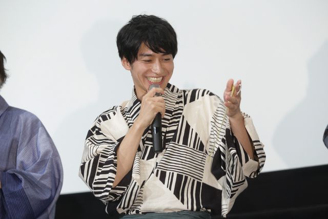 仮面ライダー俳優たちが浴衣でずらり！『GOZEN－純恋の剣－』公開記念舞台あいさつ（4枚目）
