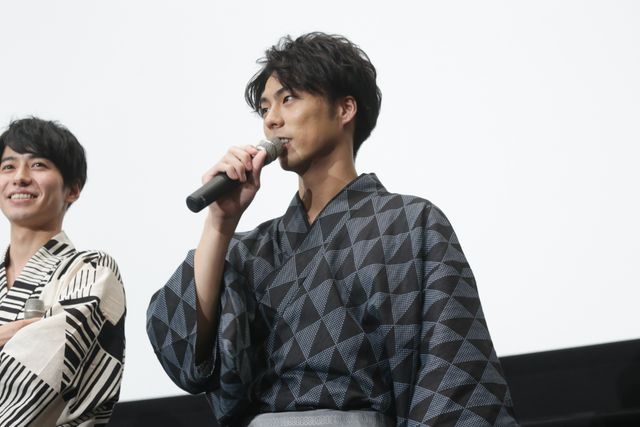 仮面ライダー俳優たちが浴衣でずらり！『GOZEN－純恋の剣－』公開記念舞台あいさつ（5枚目）