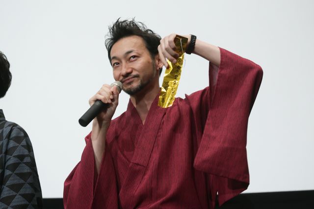 仮面ライダー俳優たちが浴衣でずらり！『GOZEN－純恋の剣－』公開記念舞台あいさつ（6枚目）