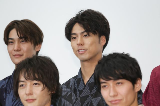 仮面ライダー俳優たちが浴衣でずらり！『GOZEN－純恋の剣－』公開記念舞台あいさつ（10枚目）