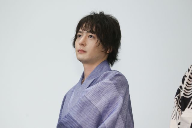 仮面ライダー俳優たちが浴衣でずらり！『GOZEN－純恋の剣－』公開記念舞台あいさつ（11枚目）