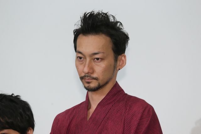 仮面ライダー俳優たちが浴衣でずらり！『GOZEN－純恋の剣－』公開記念舞台あいさつ（12枚目）