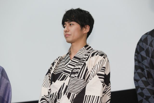 仮面ライダー俳優たちが浴衣でずらり！『GOZEN－純恋の剣－』公開記念舞台あいさつ（15枚目）