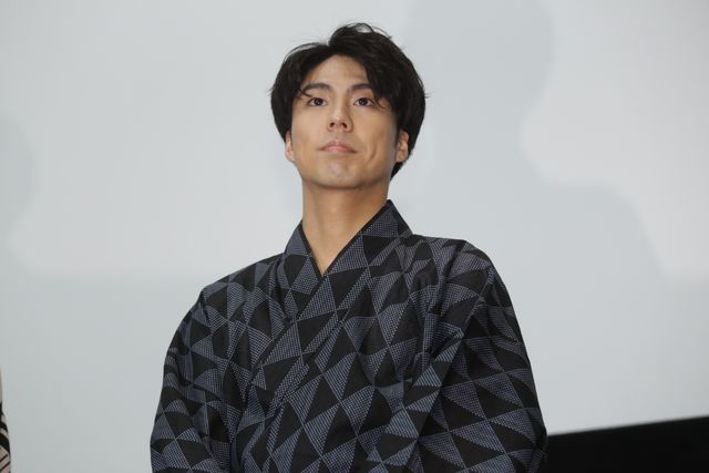 仮面ライダー俳優たちが浴衣でずらり！『GOZEN－純恋の剣－』公開記念舞台あいさつ（16枚目）