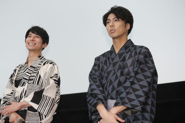仮面ライダー俳優たちが浴衣でずらり！『GOZEN－純恋の剣－』公開記念舞台あいさつ（18枚目）