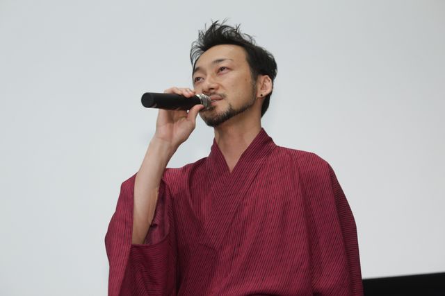 仮面ライダー俳優たちが浴衣でずらり！『GOZEN－純恋の剣－』公開記念舞台あいさつ（19枚目）