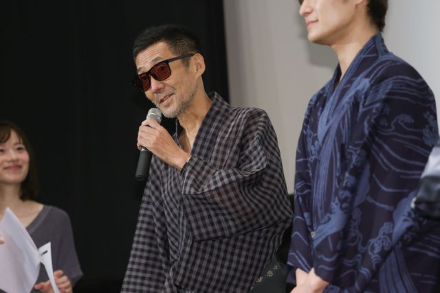 仮面ライダー俳優たちが浴衣でずらり！『GOZEN－純恋の剣－』公開記念舞台あいさつ（20枚目）