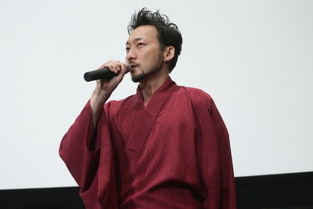 仮面ライダー俳優たちが浴衣でずらり！『GOZEN－純恋の剣－』公開記念舞台あいさつ（21枚目）