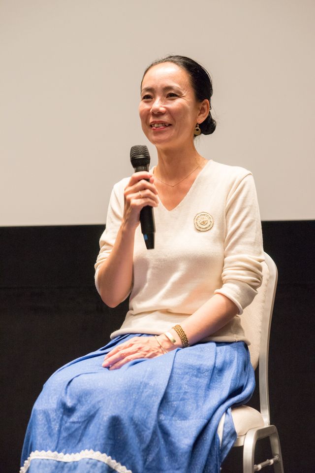 平和について語る、『独裁者と小さな孫』のマフマルバフ監督と河瀬直美監督【フォトギャラリー】（3枚目）