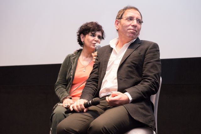 平和について語る、『独裁者と小さな孫』のマフマルバフ監督と河瀬直美監督【フォトギャラリー】（5枚目）