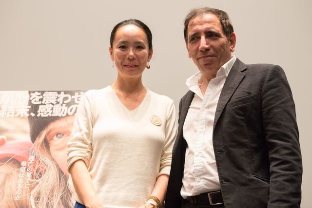 平和について語る、『独裁者と小さな孫』のマフマルバフ監督と河瀬直美監督【フォトギャラリー】（9枚目）