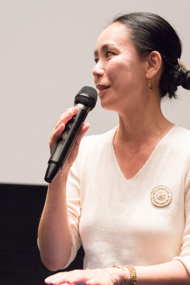 平和について語る、『独裁者と小さな孫』のマフマルバフ監督と河瀬直美監督【フォトギャラリー】（10枚目）