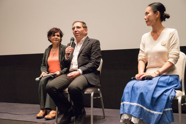 平和について語る、『独裁者と小さな孫』のマフマルバフ監督と河瀬直美監督【フォトギャラリー】（12枚目）