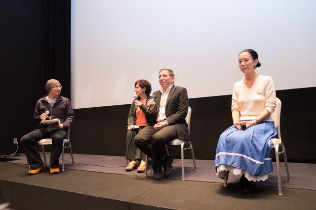 平和について語る、『独裁者と小さな孫』のマフマルバフ監督と河瀬直美監督【フォトギャラリー】（13枚目）