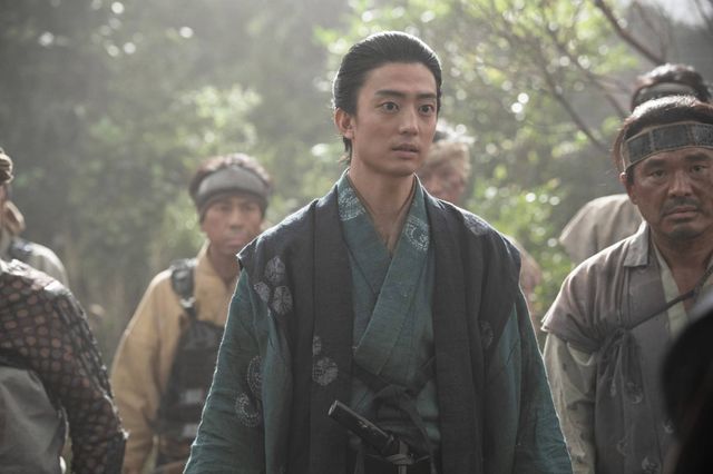 「豊臣兄弟！」片岡鶴太郎・間宮祥太朗・伊藤健太郎・坂口涼太郎扮装ビジュアル（3枚目）