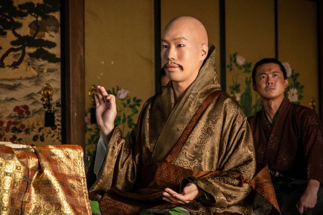 「豊臣兄弟！」片岡鶴太郎・間宮祥太朗・伊藤健太郎・坂口涼太郎扮装ビジュアル（4枚目）