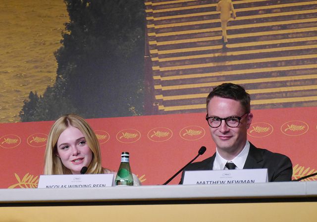 可憐なエル・ファニング＆ニコラス・ウィンディング・レフン監督！フォトギャラリー（6枚目）