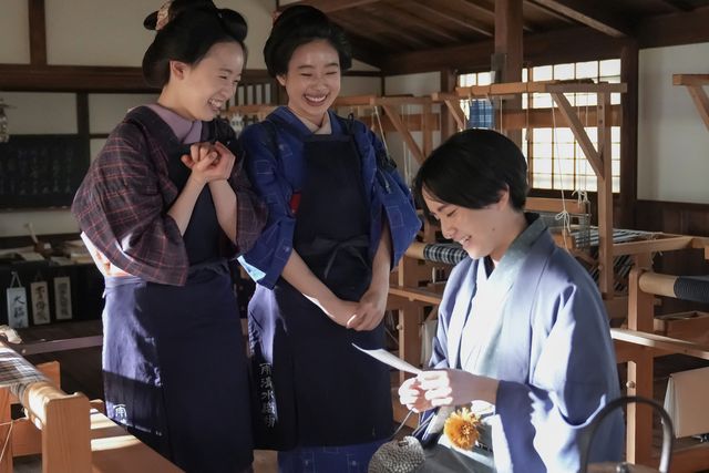 朝ドラ「ばけばけ」第6回より