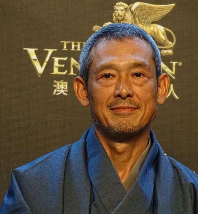 鶴見辰吾、和装でマカオ国際映画祭に登場！フォトギャラリー（2枚目）