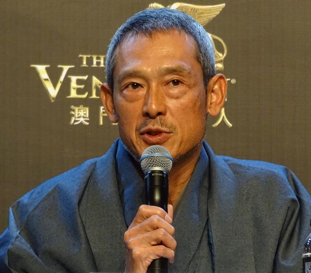 鶴見辰吾、和装でマカオ国際映画祭に登場！フォトギャラリー（3枚目）